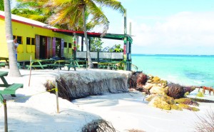 Erosion at Shoal Bay East threatening Gwen's Barbecue Grill