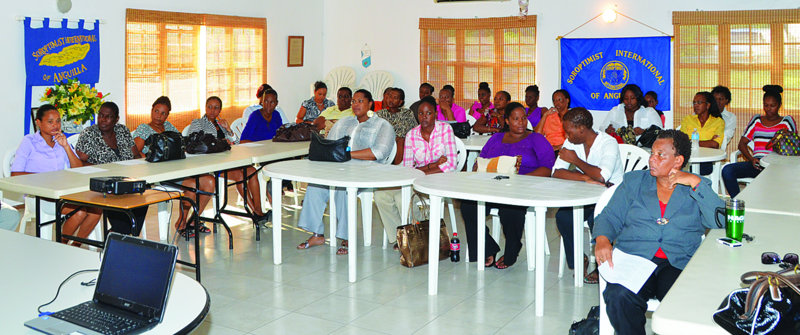 CHILD FRIENDLY SCHOOLS BEING IMPLEMENTED IN ANGUILLA