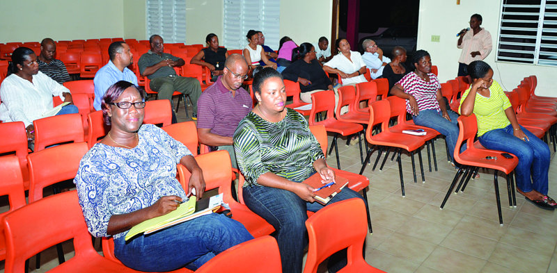 FORUM LOOKS AT EDUCATION CHALLENGES IN ANGUILLA
