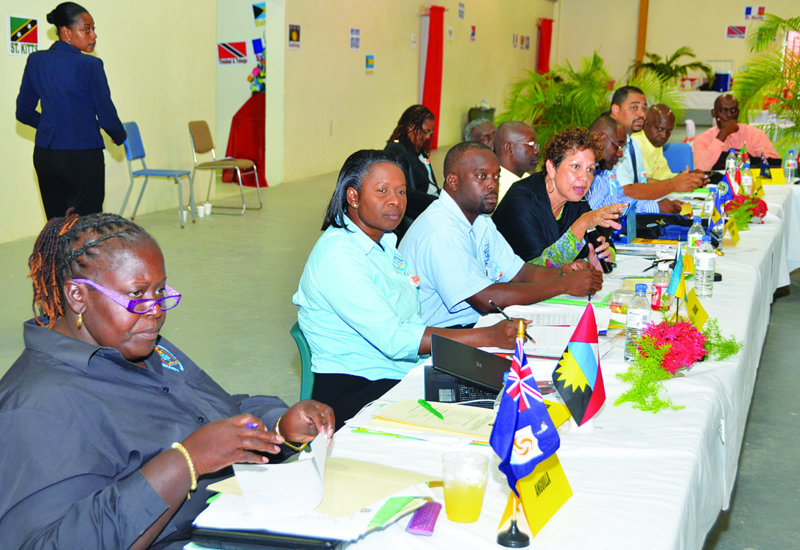 TEACHERS WANT PAY FOR HANDLING SBAs  C.U.T. Members Meet In Anguilla