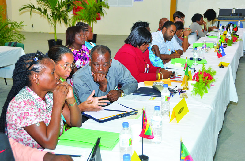 TEACHERS WANT PAY FOR HANDLING SBAs  C.U.T. Members Meet In Anguilla