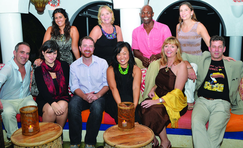 CAP JULUCA HOSTS TOP TRAVEL JOURNALISTS  Iconic Anguilla Resort Continues to Promote Tourism in the Region