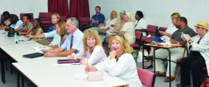 Stakeholders at Tourism Policy Meeting