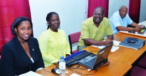 Ms Patricia Harrigan, Ms Gina Brooks, Mr Christopher Richardson and Mr Victor Banks