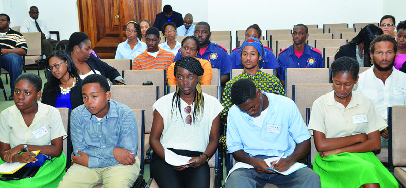 YOUTH COUNCIL MAKES RECOMMENDATIONS TO GOVERNMENT