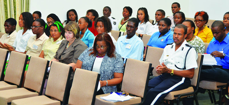 YOUTH COUNCIL MAKES RECOMMENDATIONS TO GOVERNMENT