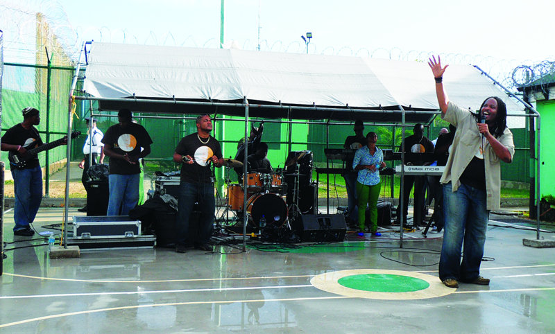 First Gospel concert successfully hosted at HM Prison