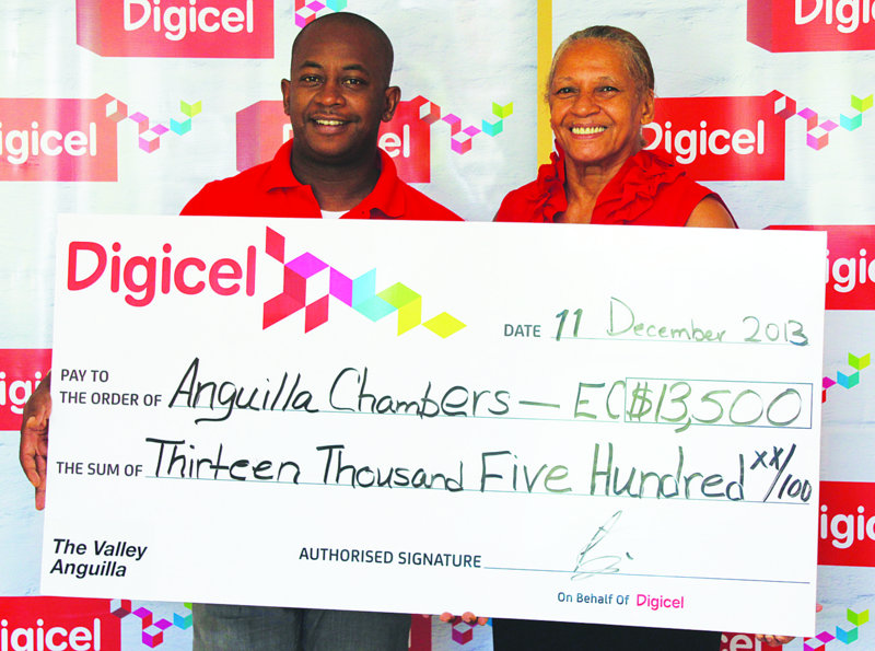 DIGICEL DONATES TO ACOCI’S 2ND AROUND ANGUILLA IN ‘18’ HOLES FUNDRAISING GOLF TOURNAMENT