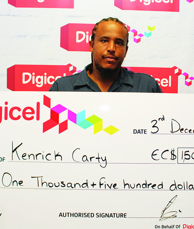 NEW WINNERS FOUND IN DIGICEL SCRATCH & WIN PROMOTION