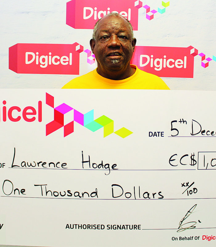 DIGICEL PROMOTION WINNERS GRATEFUL FOR CASH PRIZE “Winning the money has certainly made my life better”