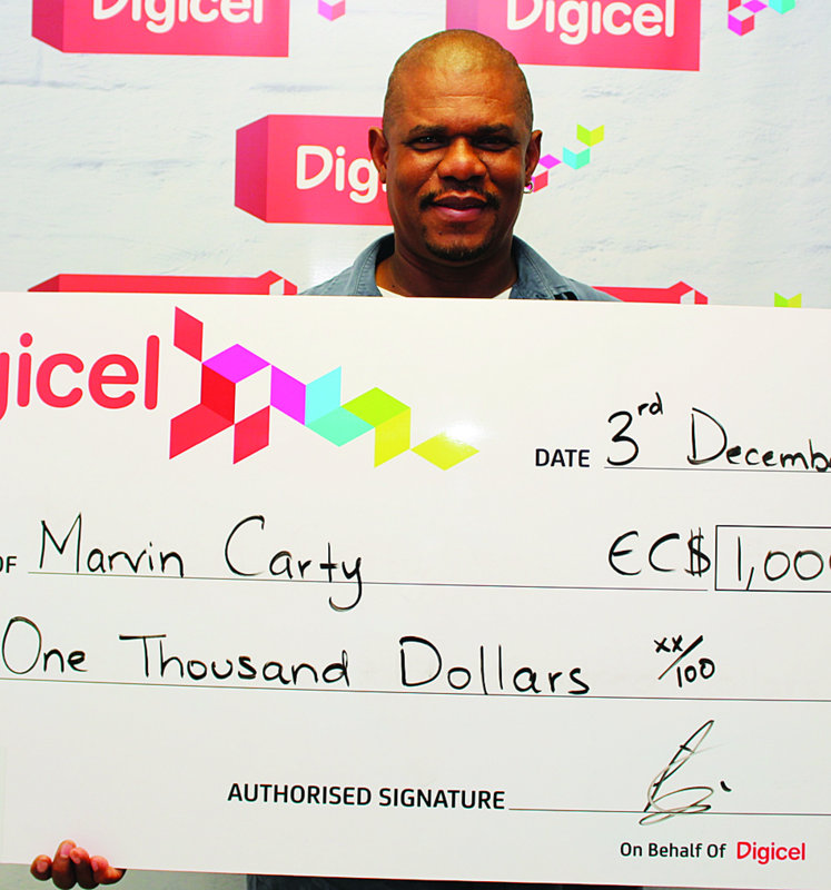 NEW WINNERS FOUND IN DIGICEL SCRATCH & WIN PROMOTION
