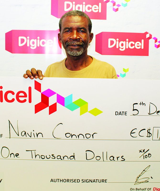 DIGICEL PROMOTION WINNERS GRATEFUL FOR CASH PRIZE “Winning the money has certainly made my life better”