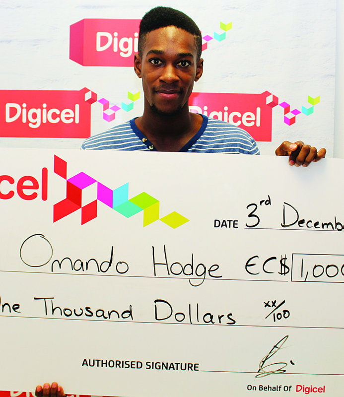 NEW WINNERS FOUND IN DIGICEL SCRATCH & WIN PROMOTION