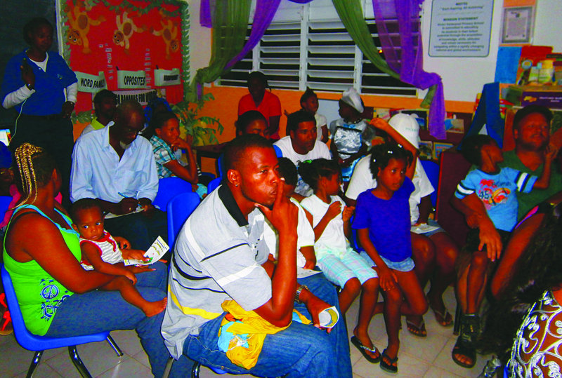 VIVIEN VANTERPOOL PRIMARY SCHOOL HAILS  ‘FAMILY LITERACY NIGHT’ A SUCCESS!