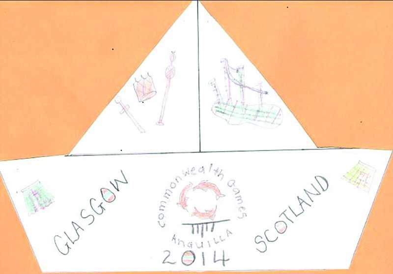 THE ANGUILLA COMMONWEALTH GAMES ASSOCIATION DESIGN OUR PIN COMPETITION WINNER