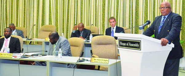 EARLY PRESENTATION OF 2014 BUDGET