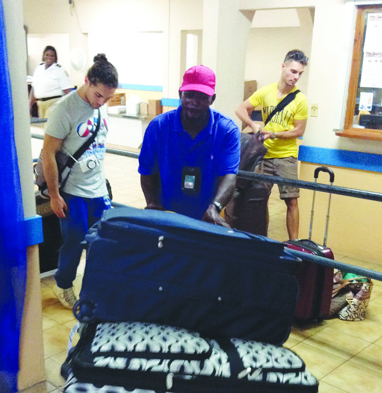 Hearty New Welcomes at Blowing Point Terminal