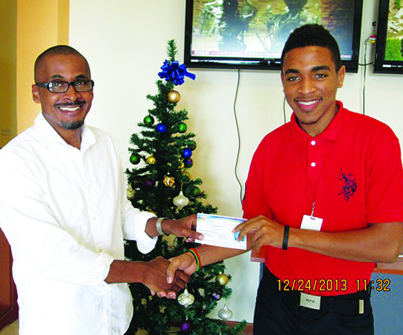 CARIBBEAN CABLE COMMUNICATIONS CUSTOMERS FELT  THE MAGIC OF CHRISTMAS!