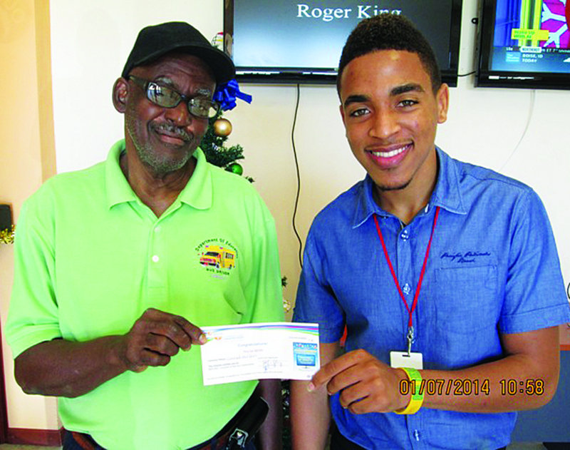 CARIBBEAN CABLE COMMUNICATIONS CUSTOMERS FELT  THE MAGIC OF CHRISTMAS!