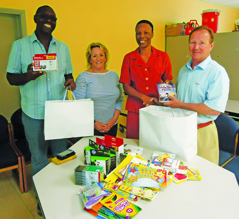 A Hearty Thank You From Alwyn A. Richardson Primary School