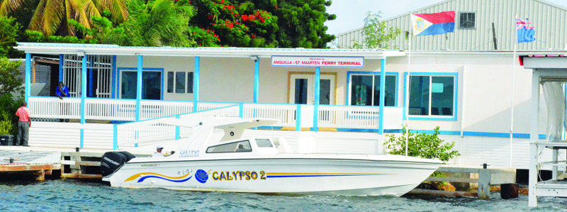 PARLIAMENTARY SECRETARY LAUDS ANGUILLA-ST MAARTEN DOCK Would Support Investigation