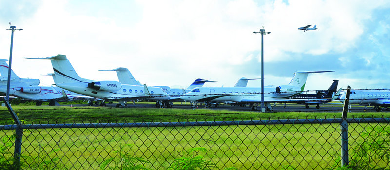 LLOYD’S AVIATION BUSY WITH HOLIDAY SEASON JETS