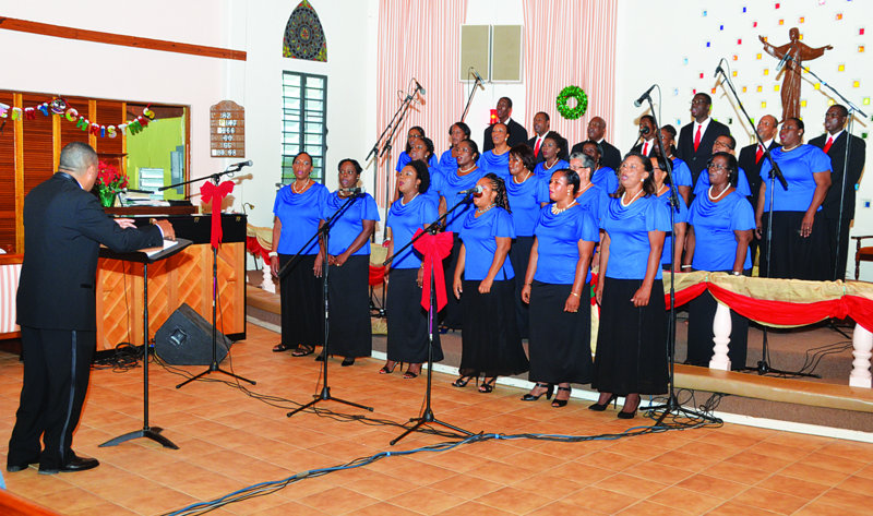 THE NIGHT BEFORE CHRISTMAS Thrilling Performance At St Augustine’s