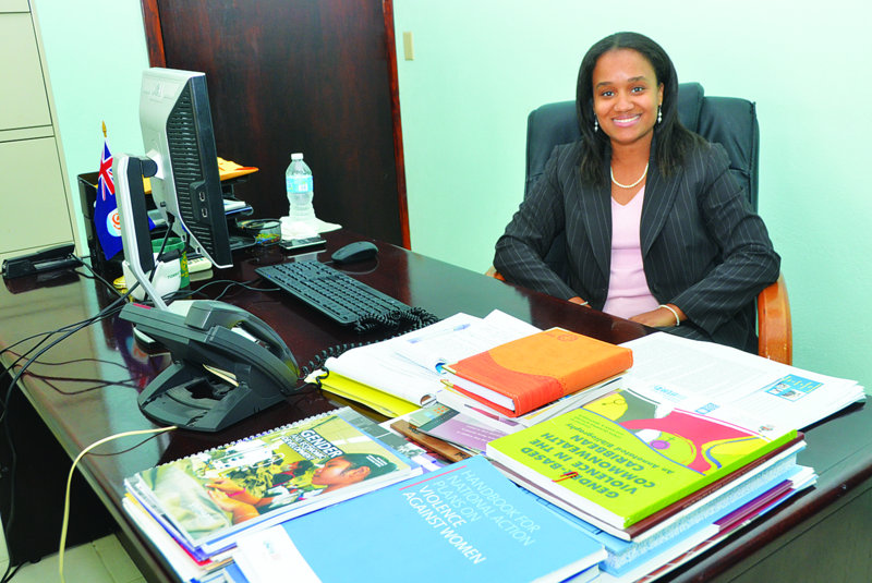 MRS RONYA FOY CONNOR MOVING GENDER AFFAIRS FORWARD