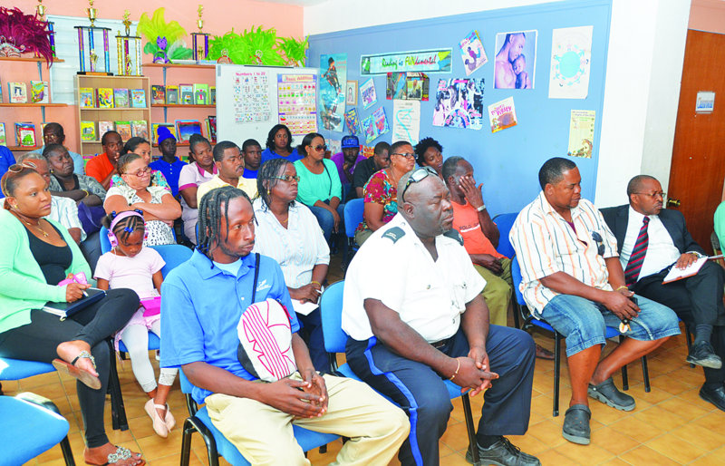 GUN VIOLENCE DISCUSSED WITH BLOWING POINT COMMUNITY