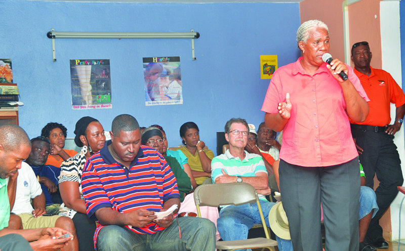 GUN VIOLENCE DISCUSSED WITH BLOWING POINT COMMUNITY