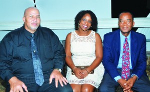 Past and Present Directors - Mr. Kenneth Hodge, Ms Farrah Banks and Mr. A. Nat Hodge