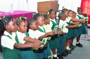 Prophecy Pre-School Children in Performance