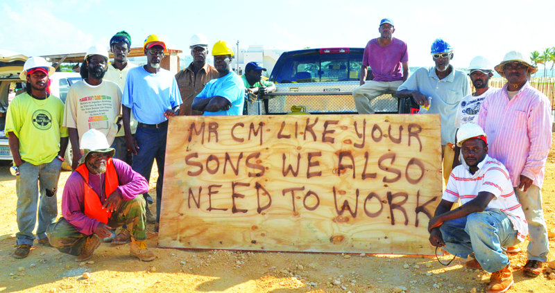 CONSTRUCTION WORK ON REEF HOTEL SHUTDOWN Chief Minister, CuisinArt Investor At Loggerheads