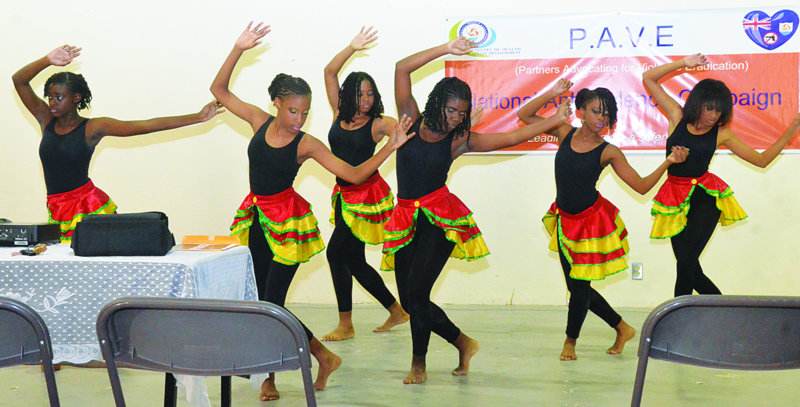 MINISTRY LAUNCHES NATIONAL ANTI-VIOLENCE CAMPAIGN Government Officials Call For Halt To Violence