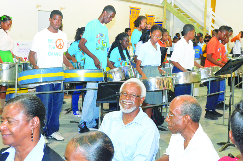 MINISTRY LAUNCHES NATIONAL ANTI-VIOLENCE CAMPAIGN Government Officials Call For Halt To Violence