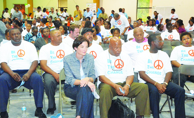 MINISTRY LAUNCHES NATIONAL ANTI-VIOLENCE CAMPAIGN Government Officials Call For Halt To Violence