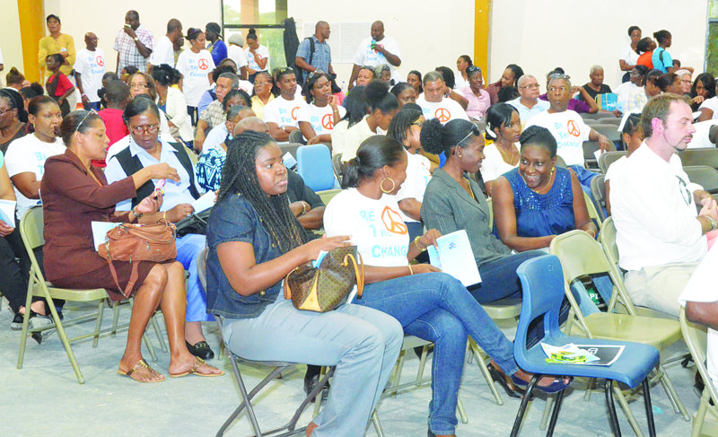 MINISTRY LAUNCHES NATIONAL ANTI-VIOLENCE CAMPAIGN Government Officials Call For Halt To Violence