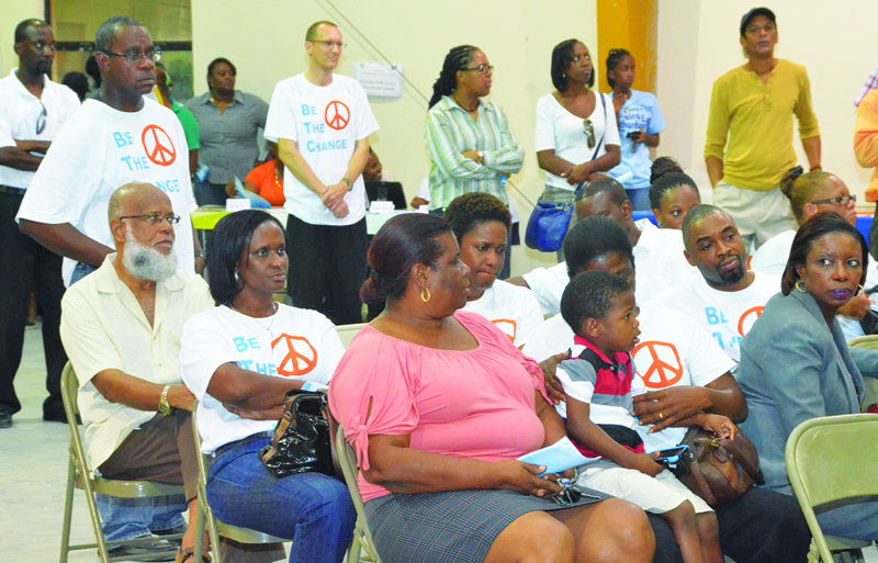 MINISTRY LAUNCHES NATIONAL ANTI-VIOLENCE CAMPAIGN Government Officials Call For Halt To Violence