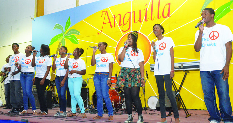 MINISTRY LAUNCHES NATIONAL ANTI-VIOLENCE CAMPAIGN Government Officials Call For Halt To Violence