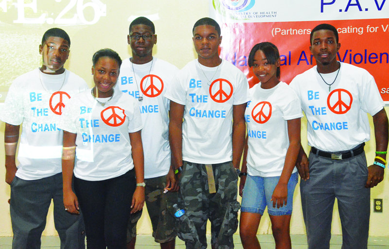 MINISTRY LAUNCHES NATIONAL ANTI-VIOLENCE CAMPAIGN Government Officials Call For Halt To Violence