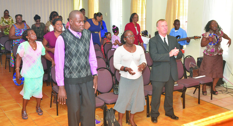 CHURCH, STATE MEETING DISCUSS HIV/AIDS AND OTHER ISSUES