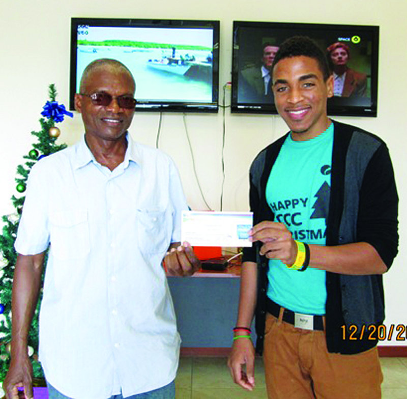 CARIBBEAN CABLE COMMUNICATIONS CUSTOMERS FELT  THE MAGIC OF CHRISTMAS!