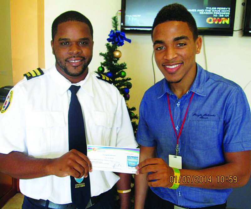 CARIBBEAN CABLE COMMUNICATIONS CUSTOMERS FELT  THE MAGIC OF CHRISTMAS!