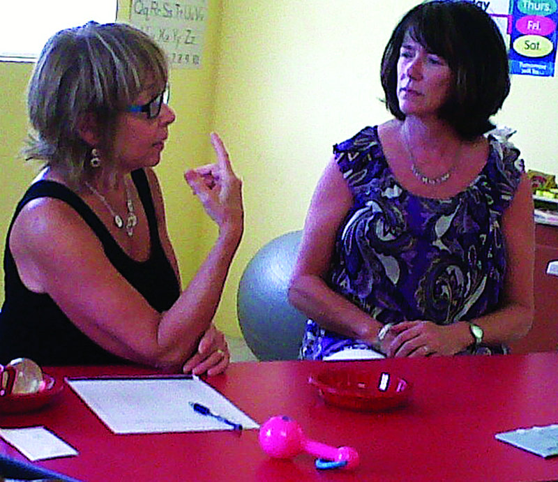 SPECIAL EDUCATION UNITS RECEIVE SECOND PHRASE OF PROFESSIONAL  TRAINING