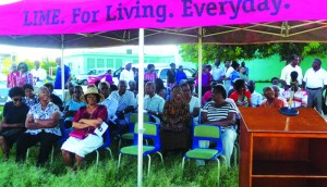 Church Members and others in Attendance