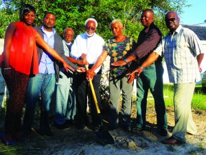 The Ground Breaking Ceremony