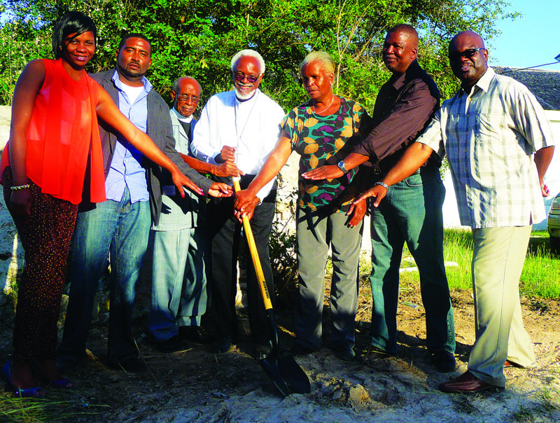 Methodist Church Celebrates Groundbreaking for  New Immanuel Chapel