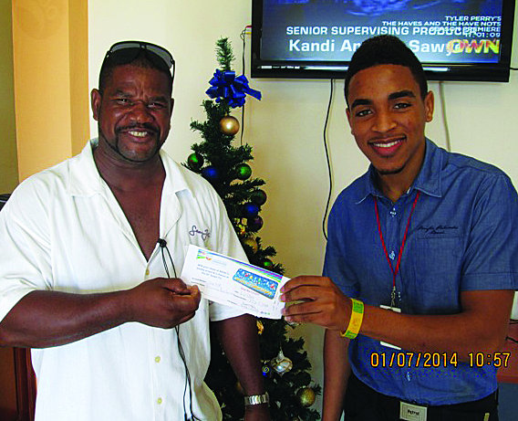 CARIBBEAN CABLE COMMUNICATIONS CUSTOMERS FELT  THE MAGIC OF CHRISTMAS!