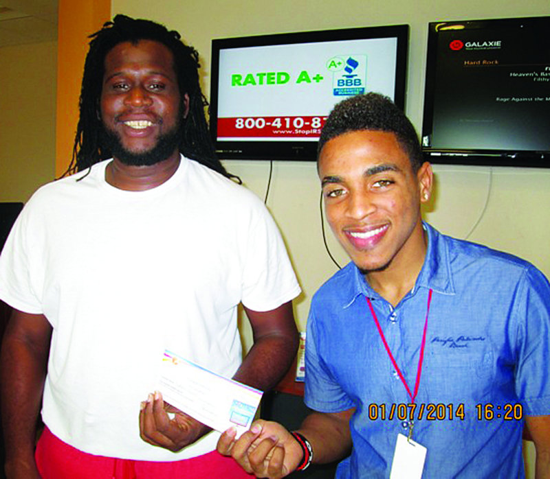 CARIBBEAN CABLE COMMUNICATIONS CUSTOMERS FELT  THE MAGIC OF CHRISTMAS!