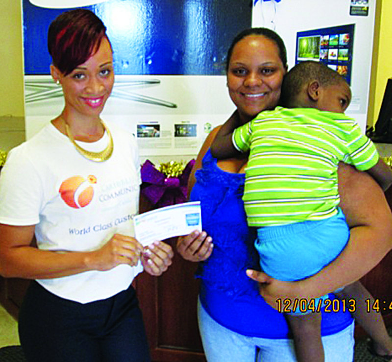 CARIBBEAN CABLE COMMUNICATIONS CUSTOMERS FELT  THE MAGIC OF CHRISTMAS!